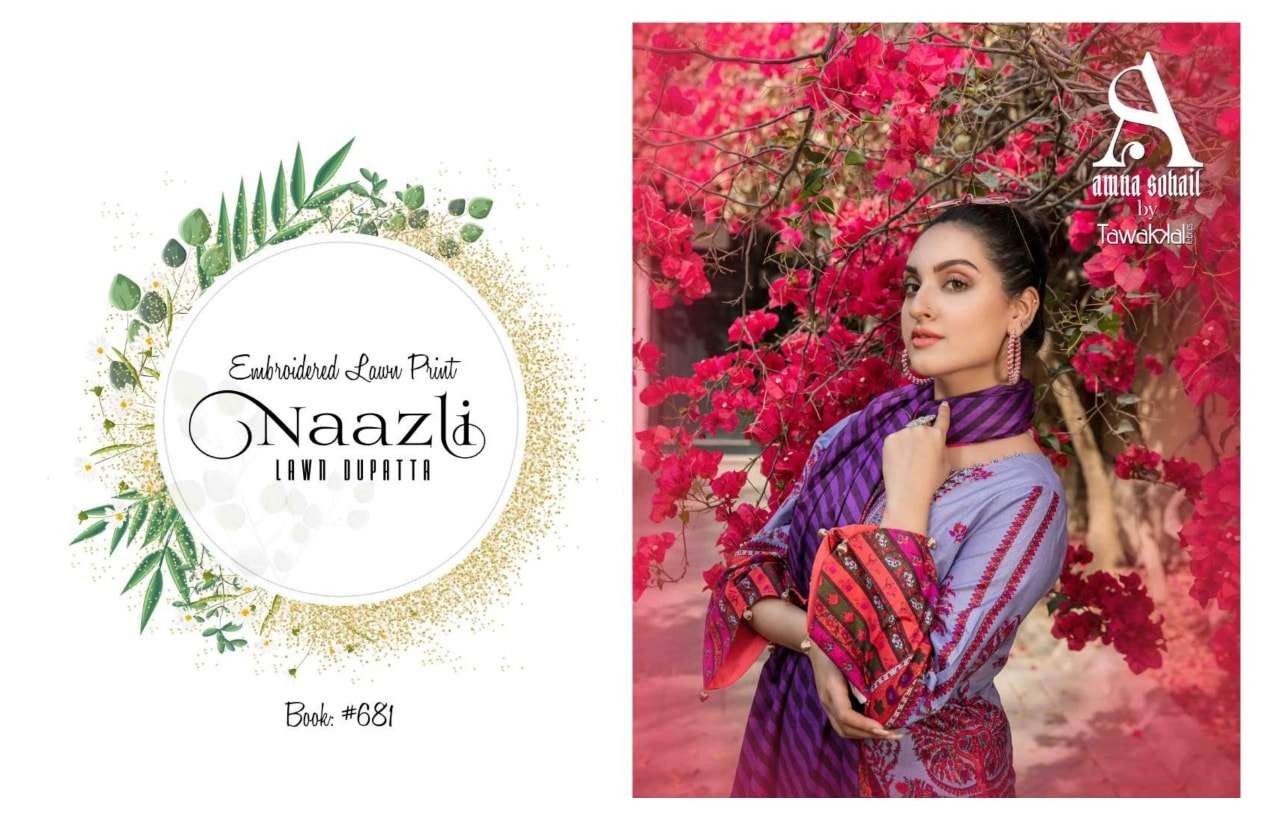 Naazli By Tawakkal 